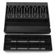 Black 5 Bills 8 Coins Cash Register Money Tray Cashier Storage Box Money Drawer Coin Holder