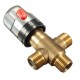 Brass Thermostatic Valve Temperature Mixing Valve For Wash Basin Bidet Shower