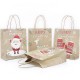 Christmas Kraft Paper Santa Gift Bag Candy Chocolate Cookies Bag Merry Christmas Decorations Christmas Kraft Paper Santa Gift Bag Candy Chocolate Cookies Bag Merry Christmas Decorations