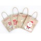 Christmas Kraft Paper Santa Gift Bag Candy Chocolate Cookies Bag Merry Christmas Decorations Christmas Kraft Paper Santa Gift Bag Candy Chocolate Cookies Bag Merry Christmas Decorations