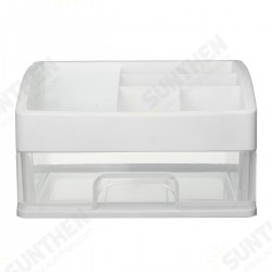 Desktop Organizer Makeup Storage Box Plastic Mini Cosmetics Case Bedroom Supplies Desktop Organizer Makeup Storage Box Plastic Mini Cosmetics Case Bedroom Supplies