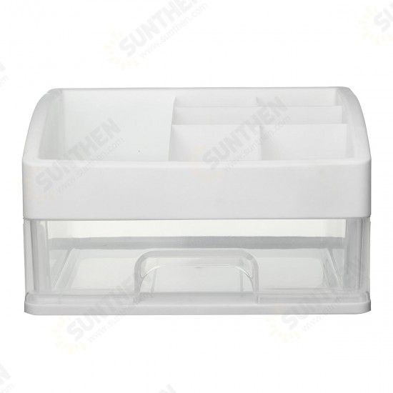 Desktop Organizer Makeup Storage Box Plastic Mini Cosmetics Case Bedroom Supplies