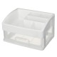 Desktop Organizer Makeup Storage Box Plastic Mini Cosmetics Case Bedroom Supplies