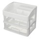 Desktop Organizer Makeup Storage Box Plastic Mini Cosmetics Case Bedroom Supplies
