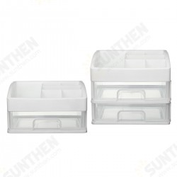 Desktop Organizer Makeup Storage Box Plastic Mini Cosmetics Case Bedroom Supplies Desktop Organizer Makeup Storage Box Plastic Mini Cosmetics Case Bedroom Supplies