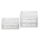 Desktop Organizer Makeup Storage Box Plastic Mini Cosmetics Case Bedroom Supplies