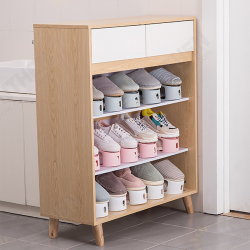 Dust Proof Shoe Racks Household Receive Simple Shoes Bracket Organizer Footwear Support Dust Proof Shoe Racks Household Receive Simple Shoes Bracket Organizer Footwear Support