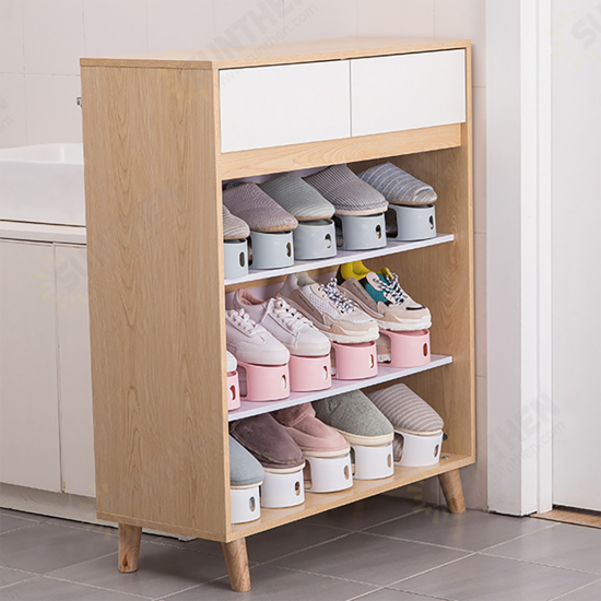 Dust Proof Shoe Racks Household Receive Simple Shoes Bracket Organizer Footwear Support