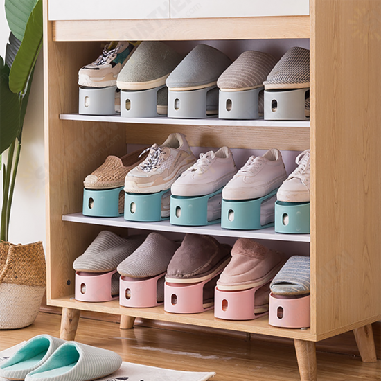 Dust Proof Shoe Racks Household Receive Simple Shoes Bracket Organizer Footwear Support