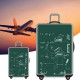 Elastic Luggage Cover Travel Suitcase Protector Dustproof Protection Trolley Case