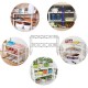 Expandable Kitchen Storage Shelf Bathroom Shoe Houseplant Organizer Rack Holder