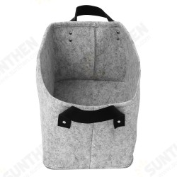 Felt Storage Basket Closet Toy Book Hamper Laundry Bag Shelf Box Desktop Organizer Felt Storage Basket Closet Toy Book Hamper Laundry Bag Shelf Box Desktop Organizer