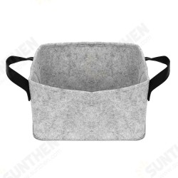 Felt Storage Basket Closet Toy Book Hamper Laundry Bag Shelf Box Desktop Organizer Felt Storage Basket Closet Toy Book Hamper Laundry Bag Shelf Box Desktop Organizer