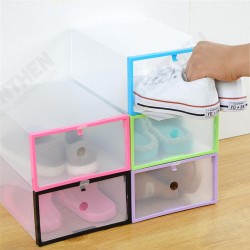 Foldable Clear Plastic Shoe Boxes Storage Organizer Stackable Tidy Display Box Baskets Foldable Clear Plastic Shoe Boxes Storage Organizer Stackable Tidy Display Box Baskets