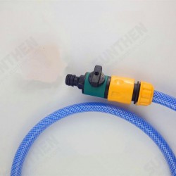 Garden Hose Tap Pipe Compatible 1/2inch 2-Way Connector Valve Convertor Fitting Adapter Tool
