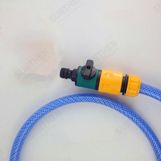 Garden Hose Tap Pipe Compatible 1/2inch 2-Way Connector Valve Convertor Fitting Adapter Tool Garden Hose Tap Pipe Compatible 1/2inch 2-Way Connector Valve Convertor Fitting Adapter Tool