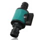 Garden Hose Tap Pipe Compatible 1/2inch 2-Way Connector Valve Convertor Fitting Adapter Tool