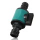 Garden Hose Tap Pipe Compatible 1/2inch 2-Way Connector Valve Convertor Fitting Adapter Tool Garden Hose Tap Pipe Compatible 1/2inch 2-Way Connector Valve Convertor Fitting Adapter Tool