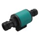 Garden Hose Tap Pipe Compatible 1/2inch 2-Way Connector Valve Convertor Fitting Adapter Tool