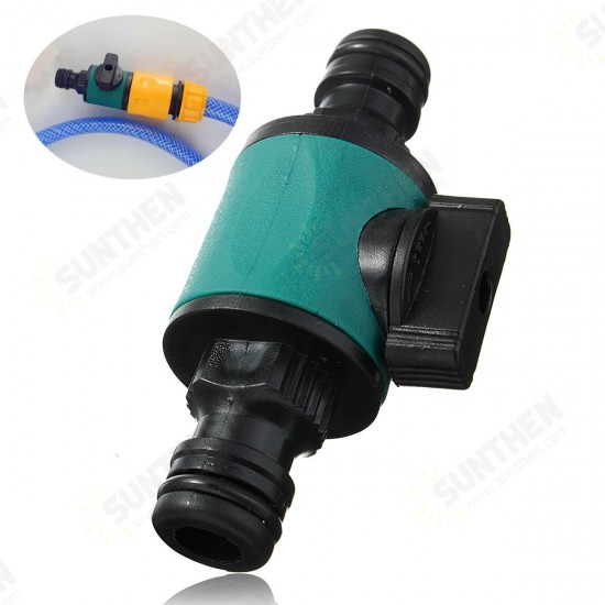 Garden Hose Tap Pipe Compatible 1/2inch 2-Way Connector Valve Convertor Fitting Adapter Tool