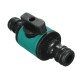 Garden Hose Tap Pipe Compatible 1/2inch 2-Way Connector Valve Convertor Fitting Adapter Tool Garden Hose Tap Pipe Compatible 1/2inch 2-Way Connector Valve Convertor Fitting Adapter Tool