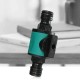 Garden Hose Tap Pipe Compatible 1/2inch 2-Way Connector Valve Convertor Fitting Adapter Tool Garden Hose Tap Pipe Compatible 1/2inch 2-Way Connector Valve Convertor Fitting Adapter Tool