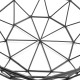 Geometric Metal Wire Decoration Storage Display Basket Display Vegetable Fruit Bowl Holder