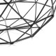 Geometric Metal Wire Decoration Storage Display Basket Display Vegetable Fruit Bowl Holder