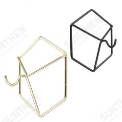 Geometric Wall Hook Iron Holder Nordic Hanger Home Jewelry Key Coat Cloth Geometric Wall Hook Iron Holder Nordic Hanger Home Jewelry Key Coat Cloth
