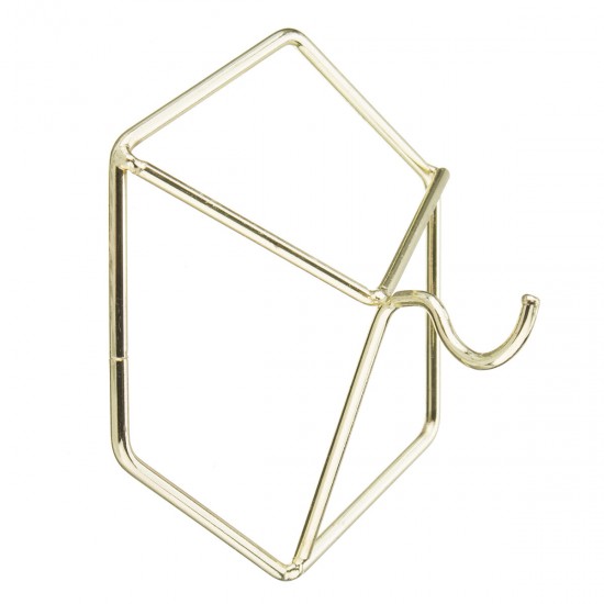 Geometric Wall Hook Iron Holder Nordic Hanger Home Jewelry Key Coat Cloth