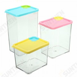 Kitchen Storage Box Case Organizer Food Grain Bean Rice Dried Fruit Container Dispenser Kitchen Storage Box Case Organizer Food Grain Bean Rice Dried Fruit Container Dispenser