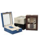 Leather Display Case Organizer Acrylic Collection Box for Storage Watch Jewelry