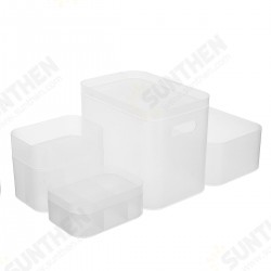 Makeup Drawer Storage Box Cosmetic Jewelry Desktop Plastic Home Organizer Case Makeup Drawer Storage Box Cosmetic Jewelry Desktop Plastic Home Organizer Case