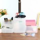 Makeup Drawer Storage Box Cosmetic Jewelry Desktop Plastic Home Organizer Case