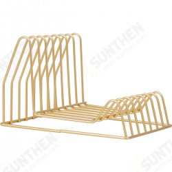Metal Bookshelf Letter Magazine Storage Rack Tray Holder Desk Organization Metal Bookshelf Letter Magazine Storage Rack Tray Holder Desk Organization