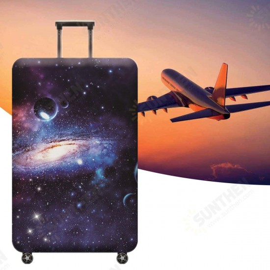 Multicolors Elastic Luggage Cover Travel Suitcase Protector Dustproof Protection Case Trolley