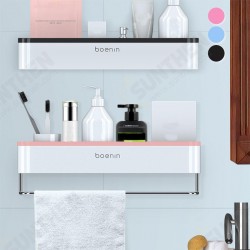 Multifunction Wall Mounted Storage Rack Home Bath Organizer Shelf Holder Multifunction Wall Mounted Storage Rack Home Bath Organizer Shelf Holder