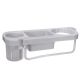 Multifunctional Wall Mount Stand Wal Hanging Storage Rack Kitchen/Bathroom