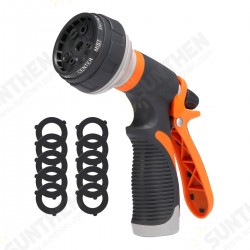 Garden Hose Spray Head Multi-functional Adjustable Watering Tools Garden Hose Spray Head Multi-functional Adjustable Watering Tools