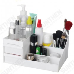 Plastic Cosmetic Makeup Storage Box Organizer Case Holder Jewelry with Drawer Plastic Cosmetic Makeup Storage Box Organizer Case Holder Jewelry with Drawer
