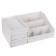 Plastic Cosmetic Makeup Storage Box Organizer Case Holder Jewelry with Drawer