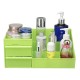 Plastic Desktop Organizer Makeup Organizer Cosmetic Storage Box Stationery Holder Home Decorations