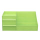 Plastic Desktop Organizer Makeup Organizer Cosmetic Storage Box Stationery Holder Home Decorations