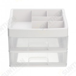 Plastic Makeup Holder Box Storage Desktop Container Cosmetic Jewelry Container Table Organizer Plastic Makeup Holder Box Storage Desktop Container Cosmetic Jewelry Container Table Organizer