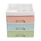 Plastic Makeup Holder Box Storage Desktop Container Cosmetic Jewelry Container Table Organizer