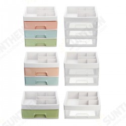 Plastic Makeup Holder Box Storage Desktop Container Cosmetic Jewelry Container Table Organizer Plastic Makeup Holder Box Storage Desktop Container Cosmetic Jewelry Container Table Organizer