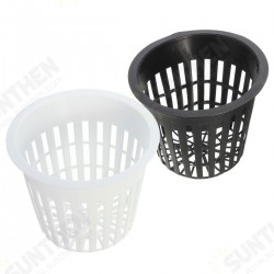 Plastic Mesh Pot Net Basket Hydroponic Aeroponic Flower Container Plant Grow Pot Cup Plastic Mesh Pot Net Basket Hydroponic Aeroponic Flower Container Plant Grow Pot Cup