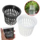 Plastic Mesh Pot Net Basket Hydroponic Aeroponic Flower Container Plant Grow Pot Cup
