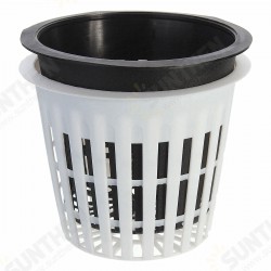 Plastic Mesh Pot Net Basket Hydroponic Aeroponic Flower Container Plant Grow Pot Cup Plastic Mesh Pot Net Basket Hydroponic Aeroponic Flower Container Plant Grow Pot Cup
