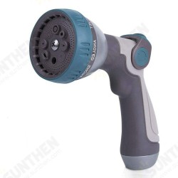 Pressure Washer Sprayer Hose Nozzle Garden Metal Spray Nozzle High Pressure 8 Spray Patterns Thumb Control for Garden Watering Car Washing Pressure Washer Sprayer Hose Nozzle Garden Metal Spray Nozzle High Pressure 8 Spray Patterns Thumb Control for Garden Watering Car Washing